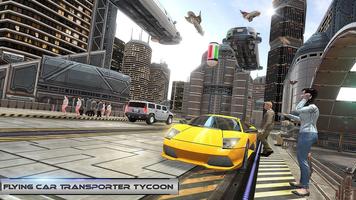 Flying Car Transporter Tycoon Affiche