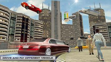 2 Schermata Flying Car Transporter Tycoon