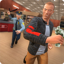 Supermercado Gangster Fuga 3D APK