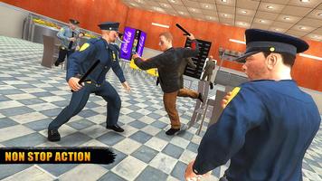 Supermarket Gangster Escape 3D Ekran Görüntüsü 2