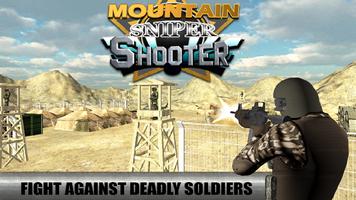 Mountain Sniper Shooter 3D Affiche