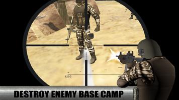 Mountain Sniper Shooter 3D स्क्रीनशॉट 2
