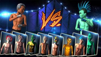 Real Wrestling Champions Cage Fighting 3d screenshot 1