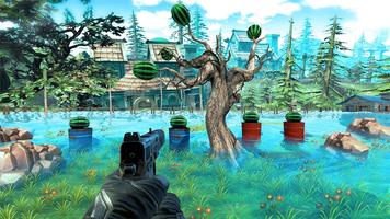 Semangka shooting game menemba screenshot 2