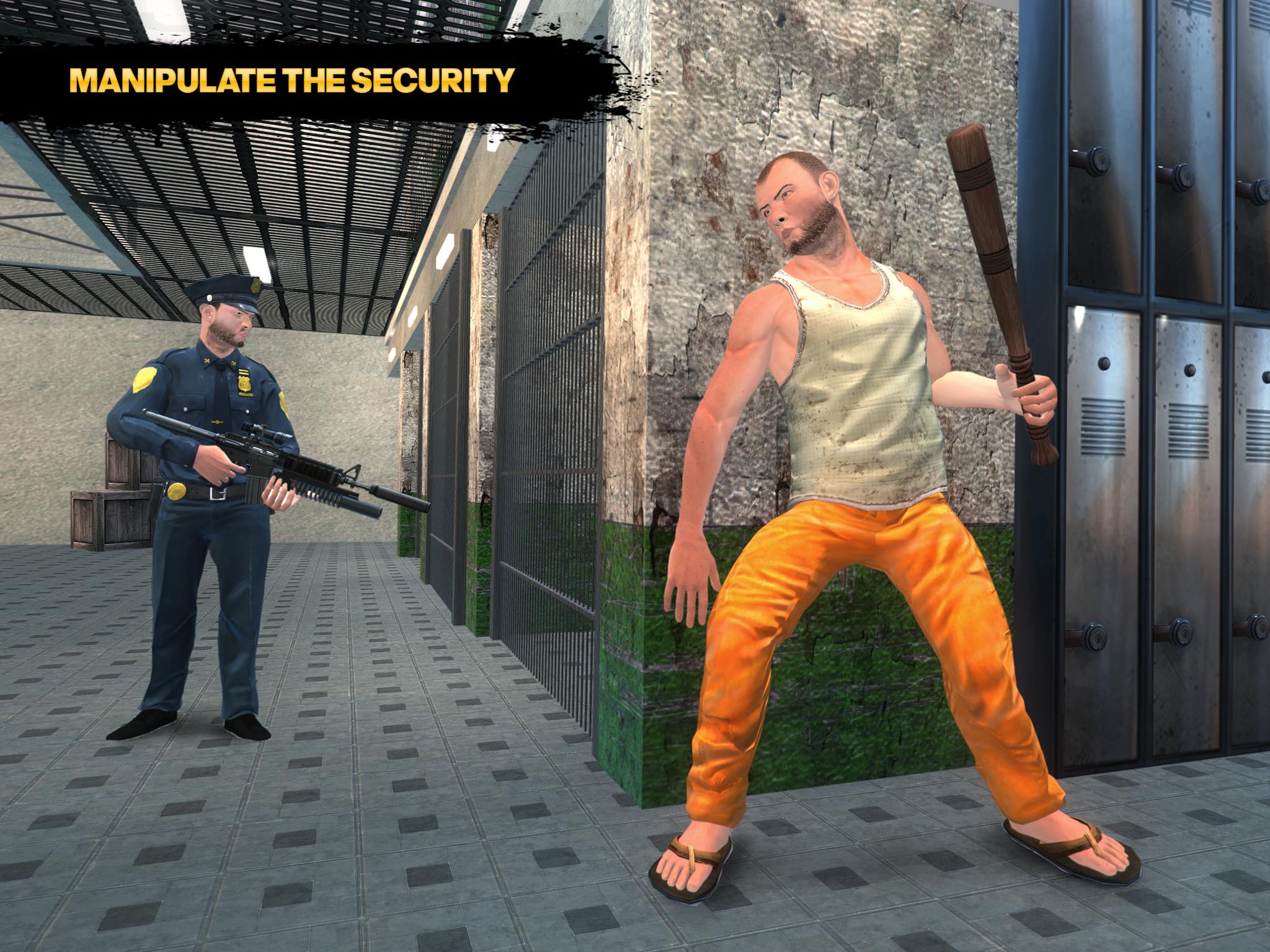 Prison Escape Hard Time Police Ekran Görüntüsü 4 