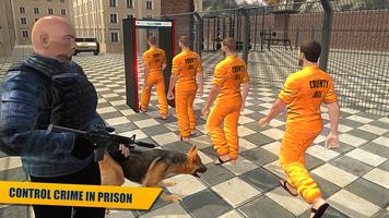 Prison Escape Police Dog Chase capture d'écran 1