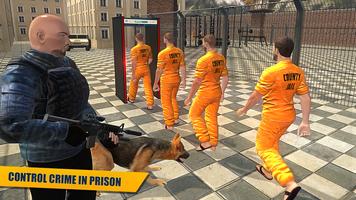 Prison Escape Polícia Dog Часе imagem de tela 1