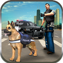 Police Dog n Police Car Rush aplikacja