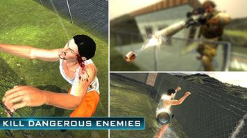 Prison Escape Police Sniper 3D 포스터