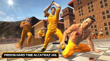 Prison Hard Time Alcatraz Jail Affiche