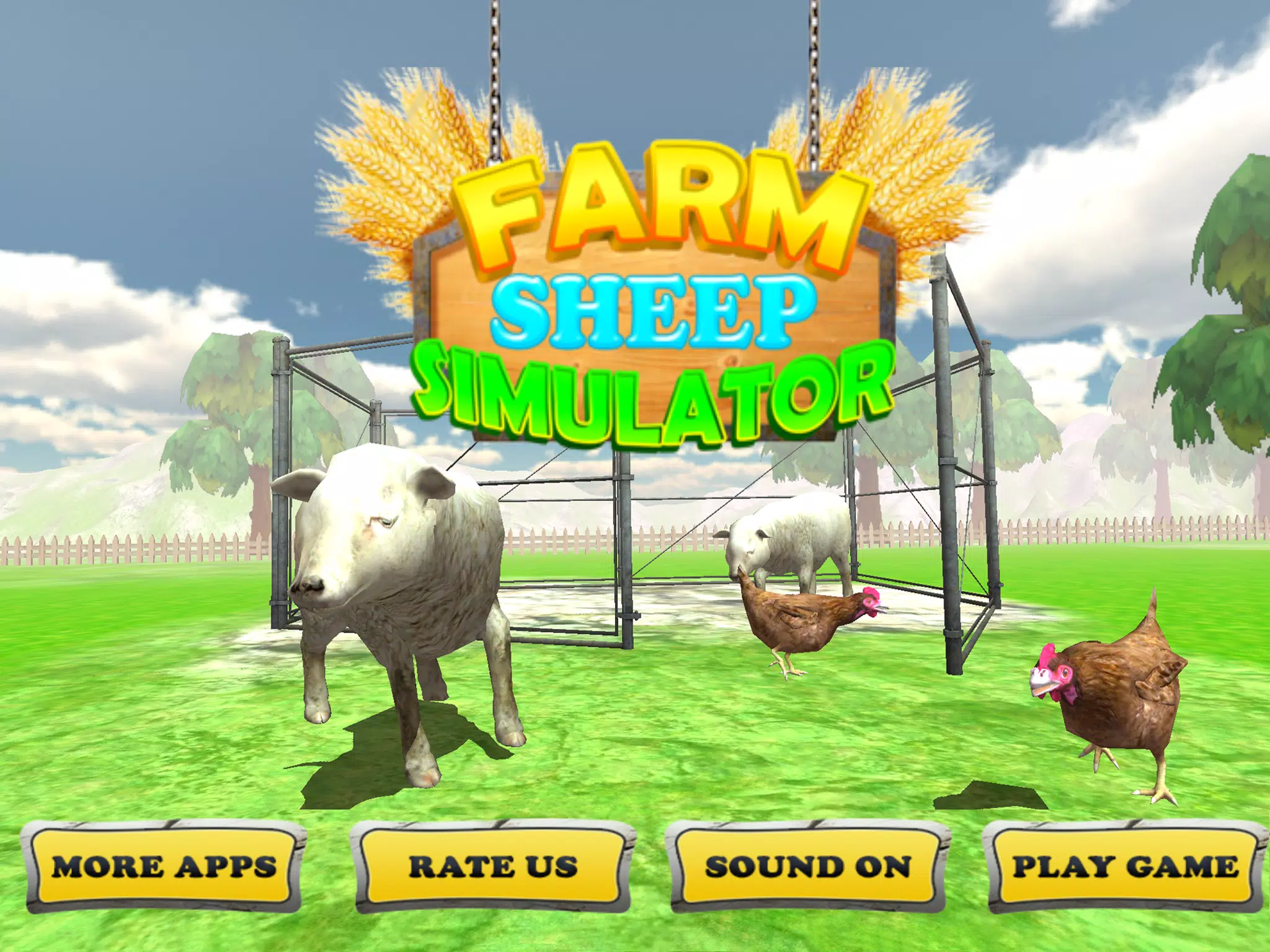 Simulador de fazenda de animai – Apps no Google Play