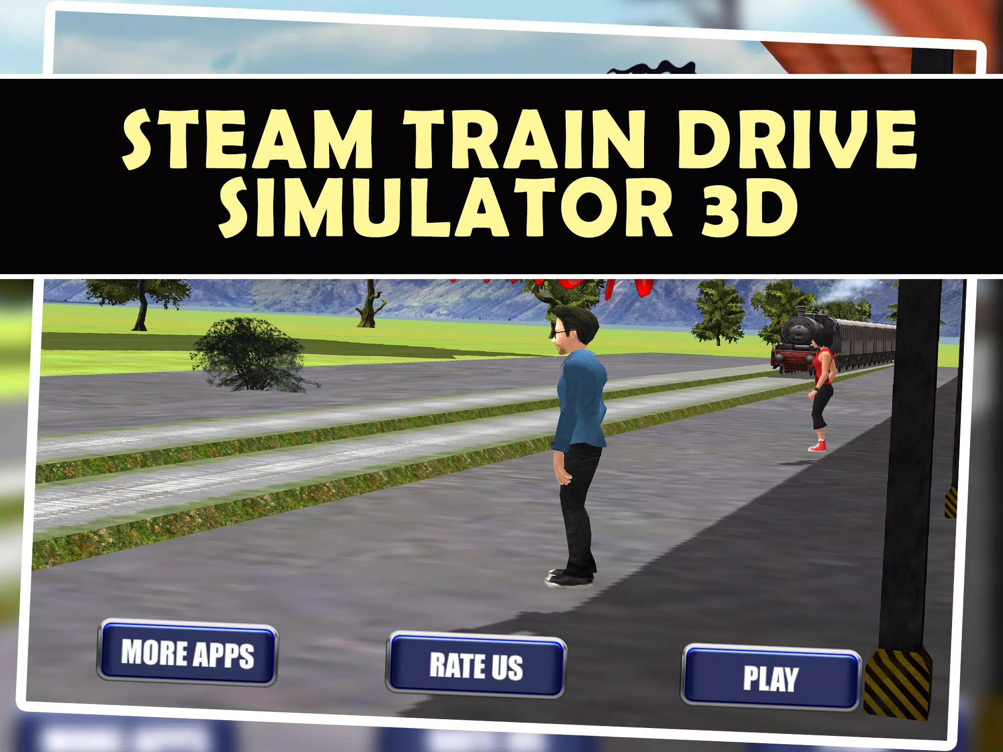 Download do APK de Steam Train Simulator para Android