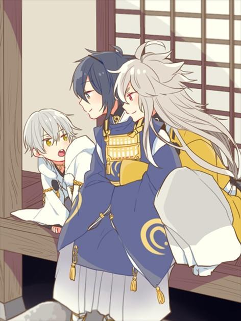 かわいい刀剣男子イラスト画像 刀剣乱舞 壁紙 Fur Android Apk Herunterladen