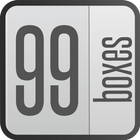 99 Boxes: Land Pixels, Okay? icône