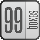 99 Boxes: Land Pixels, Okay? icon