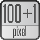 100+1 Pixel: Pixels Landing icon