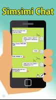 Chat Simsimi online talking Tips Affiche