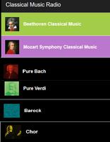 Classical Music Radio الملصق