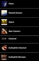 Classical Music Radio capture d'écran 1