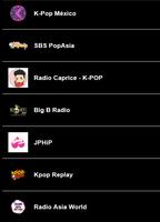 Kpop Music Radio K-POP Songs R capture d'écran 2