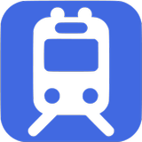 Japan JR Rail Metro Route Maps أيقونة
