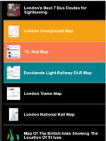 London Tube Map Bus Maps Route capture d'écran 3