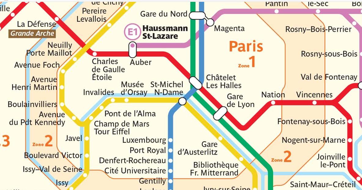 Rer Train Map