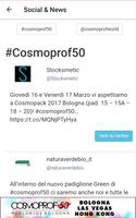 1 Schermata COSMOPROF