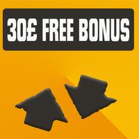 Mobile 30£ Bonus Account 海報