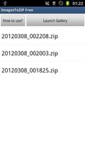 ImagesToZIP Free screenshot 2