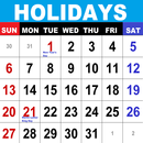 Holiday Calendar World Public Holidays Calendar APK