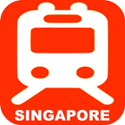 Singapore MRT LRT Maps SBS Bus icône