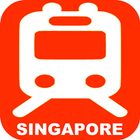 Singapore MRT LRT Maps SBS Bus أيقونة