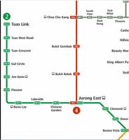 Singapore MRT LRT Maps SBS Bus capture d'écran 1