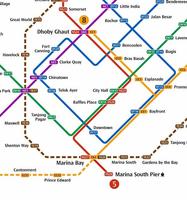 Singapore MRT LRT Maps SBS Bus capture d'écran 2