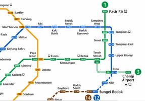 Singapore MRT LRT Maps SBS Bus capture d'écran 3