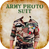 Indian Army Photo Suit &amp; Photo Editor icon