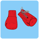 Sport bokshelm handschoenen stickers gratis-APK