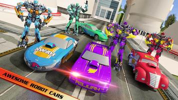 Flying Car Robo Battle Hero โปสเตอร์