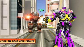 Flying Car Robo Battle Hero screenshot 1