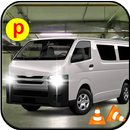 Offroad Uphill Coach Sim: Bus moderne conduite 3D APK