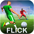 Flick Football Kick