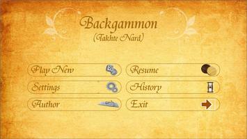 پوستر Backgammon