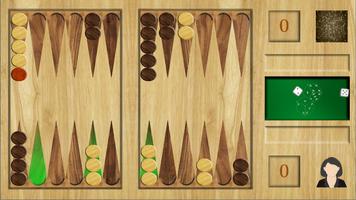 Backgammon captura de pantalla 1