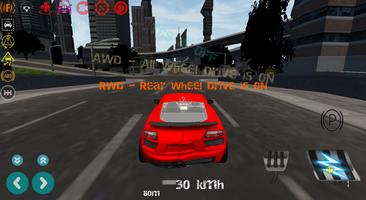 Super Car Drive Simulator 3D screenshot 2