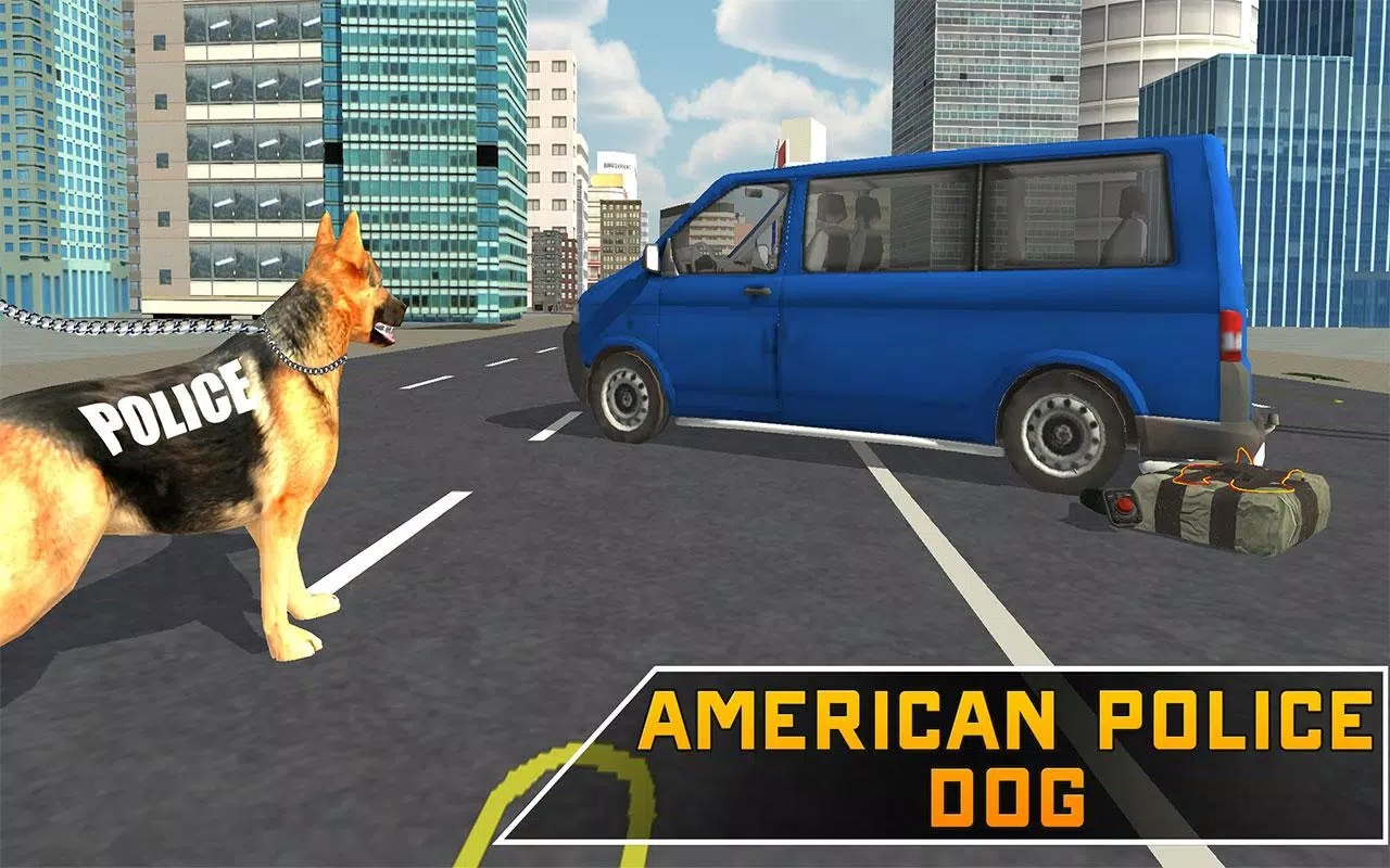 Download do APK de Cachorro correr atrás Jogos : Polícia Crime para Android