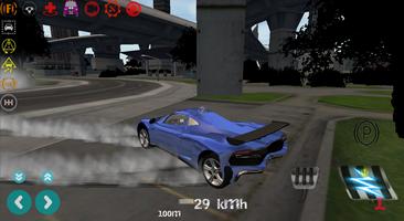 Ultra Car Drive Simulator 3D 海报