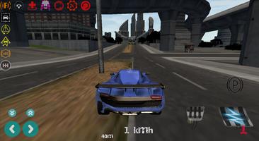 Ultra Car Drive Simulator 3D 截图 1