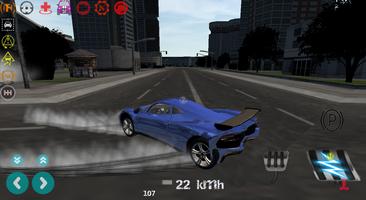 Ultra Car Drive Simulator 3D 截图 2