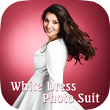 White Dress Photo Suit